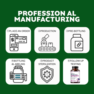 Oem של נשים כמוסות פרו-ביוטיקה תוסף תזונה - Product Image 6