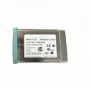การ์ดหน่วยความจำ RAM รุ่น 6ES7952 1AP00 0AA0 SIMATIC S7 400 ความจุ 8MB แบบยาว สำหรับ PLC ควบคุมระบบอัตโนมัติทางอุตสาหกรรม - Product Image 1