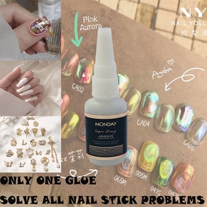 Colle Super Forte Professionnelle 20g Transparente 401 Cyanoacrylate pour Salons de Manucure, Construction, Marque Privée, Emballage <span class=keywords><strong>Cuir</strong></span>, Adhésif pour Faux Ongles - Product Image 5