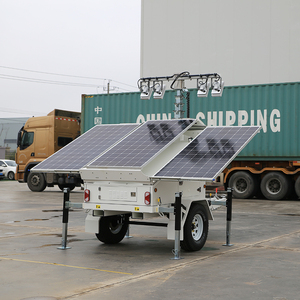 Tour d'éclairage mobile solaire VTS3P-L neuve d'usine, en acier, portable et fiable pour l'exploitation minière - Product Image 4