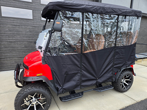 Coche de golf de 4 ruedas de la mejor calidad, carro de golf eléctrico de China - Product Image 2