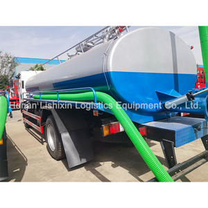 ISUZU 8m3 Camión <span class=keywords><strong>de</strong></span> succión fecal con transmisión manual Bomba <span class=keywords><strong>de</strong></span> vacío <span class=keywords><strong>de</strong></span> eliminación <span class=keywords><strong>de</strong></span> <span class=keywords><strong>aguas</strong></span> residuales <span class=keywords><strong>de</strong></span> combustible diésel para camión tanque séptico - Product Image 4