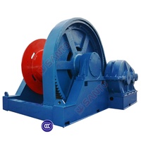 Treuil de levage de chantier à double moteur