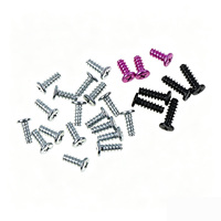 PSV1000 PSV2000 PS Vita 2000 1000 游戏机外壳螺丝全套替换件