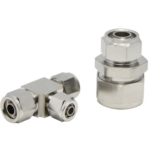 Wentai Pneumatics PEG PG8-6 <b>Quick</b> Connect Reducer Straight Tee <b>Connector</b> Variable Diameter Pneumatic Fitting - Product Image 5