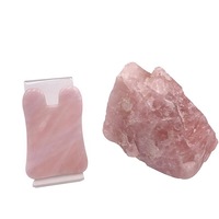 Planche de massage facial en jade naturel personnalisée, modèle [Numéro du modèle], outil de beauté avec tablettes de cristal en poudre pour le raclage, origine Guangdong
