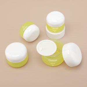 Sang Trọng Độc Đáo <span class=keywords><strong>15G</strong></span> 20G 30G 50G Nhỏ Khuôn Mặt Cơ Thể Kem <span class=keywords><strong>Jar</strong></span> Tùy Chỉnh Màu Sắc Mỹ Phẩm Bao Bì Container Với Nắp Thủy Tinh Kem <span class=keywords><strong>Jar</strong></span> - Product Image 3