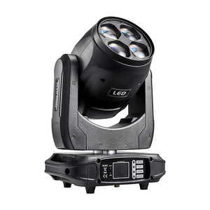 Joyfirst 4*40W RGBW 4in1 <span class=keywords><strong>LED</strong></span> Bee Eye phóng to rửa chùm Mini Di chuyển đầu ánh sáng sân khấu cho đám cưới DJ Disco - Product Image 3