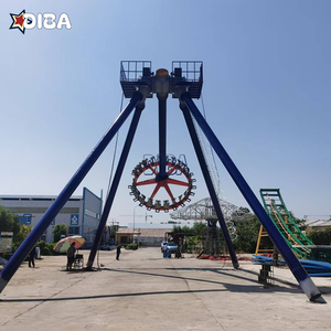 Atracciones del parque de atracciones Extreme Rides 360 grados 30 asientos Big Pendulum Rides para la venta - Product Image 3