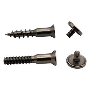 Vis autotaraudeuses décoratives Disney avec capuchons, noires et blanches, vis de machine DSW ZSLS, hexagonales internes - Product Image 4