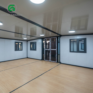 Casa Contenedor Expandible de 20 Pies, Casa Modular Tipo Cápsula, Edificio Prefabricado de Aluminio, Cafetería, Aula, Oficina, Jardín - Product Image 2