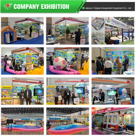 TC582 Mega Kids Adult Pool Ride Inflatable PVC 1-Person Flamingo Unicorn Tube Rings Swimming Toys Commercial Resort Floats