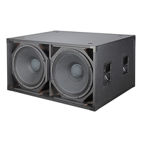 Haut-parleur de qualité supérieure N218 2x18 Subwoofer Audiobahn