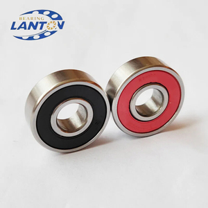 Roulement à billes à gorge profonde de bonne qualité 6200 6201 6202 6203 6204 6205 ZZ 2RS C3 pour pièces automobiles et motos - Product Image 1