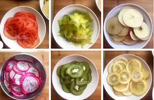 Máquina Cortadora Multifuncional de Tomate, Zanahoria y Naranja, Rebanadora de Frutas y Verduras en Venta - Product Image 6