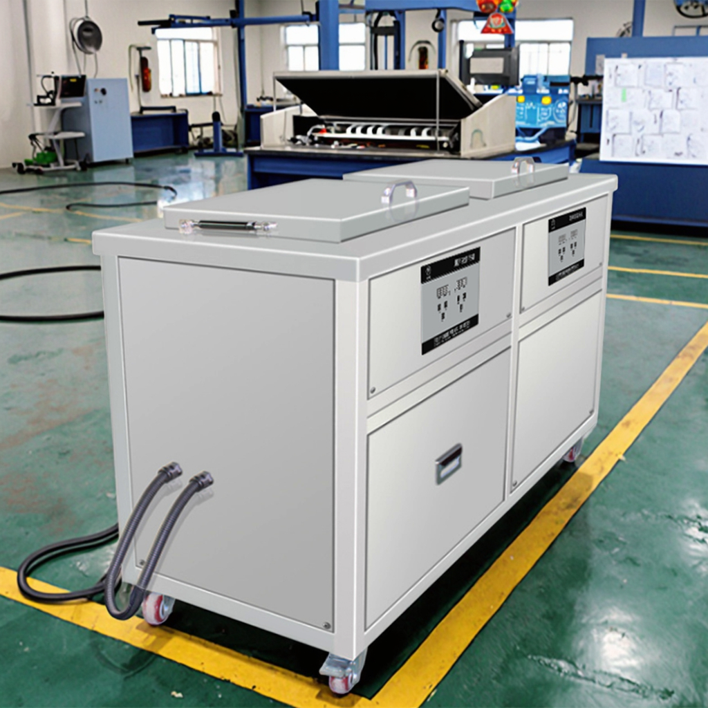 Высокое качество двойной бак 360L 3600W Ультразвуковой озона растительное очиститель промышленный ультразвуковой очиститель машина