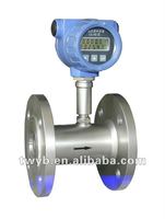 Débitmètre à turbine série LWGY avec sortie impulsionnelle pour eau et huile