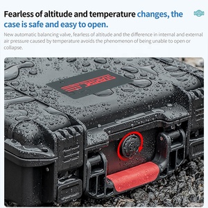 Startrc OEM tùy chỉnh EVA nhựa Mang trường hợp vỏ cứng không thấm nước trường hợp khó khăn cho DJI <span class=keywords><strong>OSMO</strong></span> Túi 3 hành động phụ kiện máy ảnh - Product Image 5