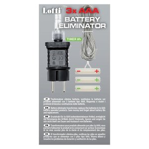 BATTERY ELIMINATOR 3xAAA <b>Power</b> <b>Supply</b> 74316 - Product Image 2