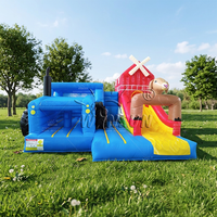 WINSUN taille personnalisée couleur Style commercial gonflable videur sautant maison trampoline gonflable adulte gonflable maison de rebond