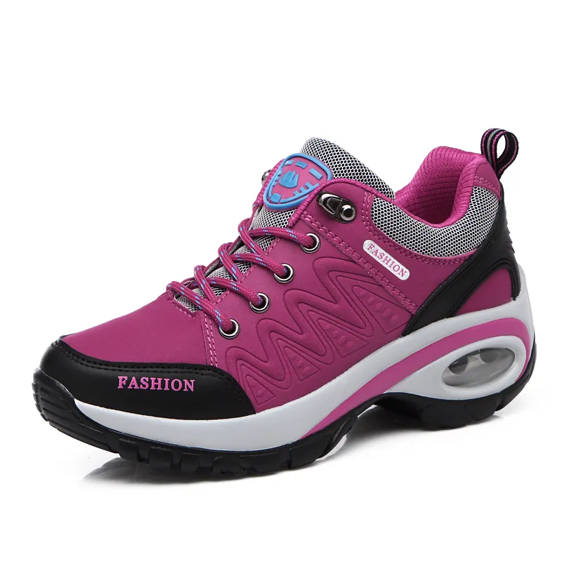 Female hiking shoes for sports terk air cushion sole