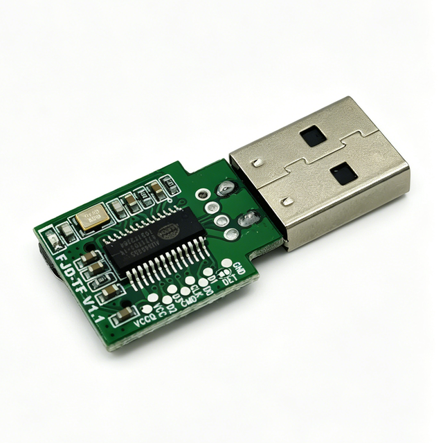 Fujingdian FJD-TF V1.1 EMMC-ISP Flash Memory Read-Write Tool Card Reader Module BGA153/169/221 High-Speed USB2.0 Flashing Tool