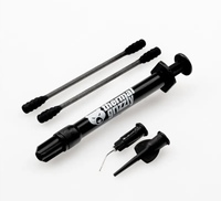 Thermalright liquide métal composé argent roi 137 W/m-k PC pâte de graisse de Silicone thermique pour refroidisseur de processeur Dissipation thermique 1g 3g