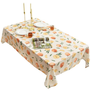 Mantel de PVC con Estampado de Patos, Rectangular, Impermeable, Resistente al Aceite, para Uso Doméstico - Product Image 3