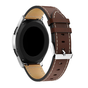 Para <span class=keywords><strong>Samsung</strong></span> Galaxy Watch 3 active 2 Pulsera de cuero <span class=keywords><strong>SmartWatch</strong></span> Diseño de hebilla Reloj de <span class=keywords><strong>mujer</strong></span> Banda suave - Product Image 6
