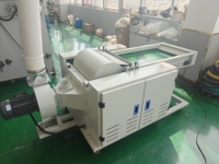 Machine à ouvrir la laine de mouton QDYQ pour petites exploitations, pour machines à filer, incluant un cadre de cardage et de tirage