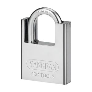 आउटडोर उपयोग भंडारण इकाइयों के लिए एंटी-चोरी पॉलिश स्टेनलेस स्टील वाटरप्रूफ पैडलॉक - Product Image 1