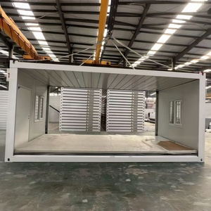 Casa Contenedor Plegable Z-X de 20 pies con Terraza, Ideal para Residencia, Cafeterías <span class=keywords><strong>y</strong></span> Salones. Casa Contenedor Plegable - Product Image 2