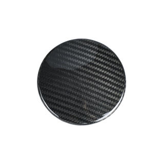 Emblèmes de voiture en fibre de carbone véritable 82mm 74mm 68mm 45mm pour <span class=keywords><strong>BMW</strong></span>, capot avant, arrière, coffre, logo, couverture centrale - Product Image 1