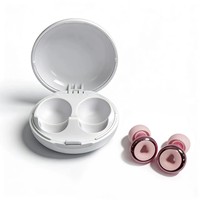 Bouchons d'oreilles en silicone ultra-doux à réduction de bruit, super isolation phonique pour le sommeil, non irritants pour les oreilles, forte réduction du bruit