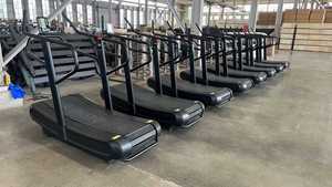 Caminadora Mecánica Sin Motor de Venta Caliente, Caminadora Curva Sin Asistencia para Gimnasio, Club y Uso Doméstico - Product Image 4