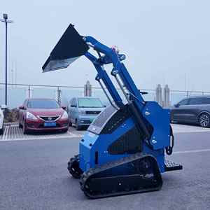 Minicargadora de orugas con motor diésel AT360 para construcción y agricultura - Product Image 1