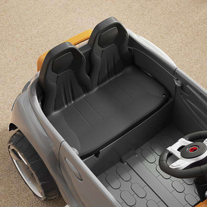 Voitures électriques télécommandées pour enfants - Convient aux 12 ans et plus, capacité de 4 personnes. Voitures électriques de grande taille pour enfants - Product Image 5