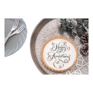 Juego de 25 Herramientas para Pasteles de Almidón, Moldes de Papel Comestible Solubles en Agua, Tamaño 210*297, Takikawa Oblate para Postres - Product Image 3