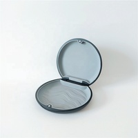 Boîte de rangement pour appareil orthodontique avec logo personnalisé, aimant et intérieur en silicone