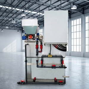 Máquina de Tratamiento de Agua TNW, Sistema de Filtración de 2500L/Hora con Bomba, Equipo Industrial de 380V - Product Image 1
