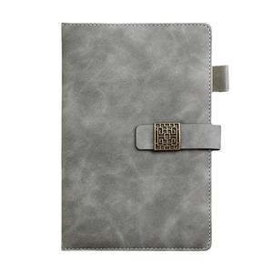 Cuaderno Vintage con Logotipo Personalizado, Envío Rápido, Diario A5 con Tapa de Cuero Sintético, Diario de Viajero, Cuadernos de Cuero PU Repujado - Product Image 2