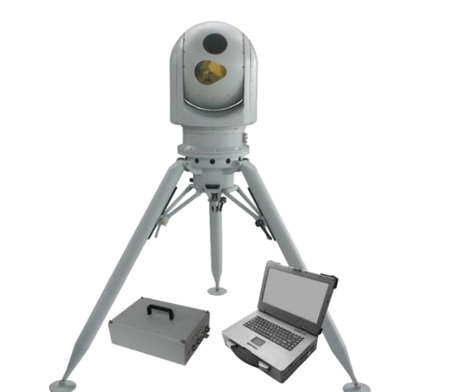 Long Range Multisensor PTZ Infrared Thermal Imaging IP Camera for Border Optical Scanning Detection radar System