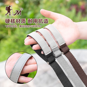 สายรัดข้อมือกล้อง JENO 3.8 ซม. หนัง PU แบบปลดเร็วสำหรับโซนี่ แคนนอน ฟูจิฟิล์ม นิคอน ไลก้า - Product Image 3