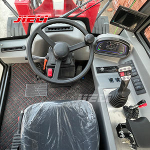 Cargador Frontal Pequeño de Alta Capacidad de Elevación para Minería y Canteras, Servicio OEM ODM de Color Personalizado, 1 Año de Garantía - Product Image 5