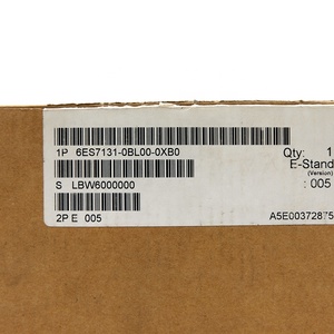 NUEVO y Original 6ES7131-0BL00-0XB0 en Stock, Módulo de Fuente de Alimentación Nwe S7-1300, Pieza de Automatización Industrial - Product Image 2