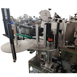 Etiquetadora automática universal de botellas planas <span class=keywords><strong>en</strong></span> <span class=keywords><strong>la</strong></span> parte delantera y trasera de dos lados - Product Image 1