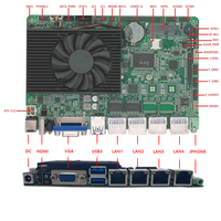 Processeur Intel 4th/6th/7th Core I7/core I5/core I3 Carte mère pour PC Processeur Intel Core série Pentium/celeron