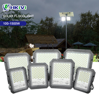Projecteur solaire professionnel 500W avec caméra de sécurité intégrée 4MP