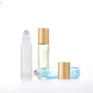 IBELONG 10 ml Color <span class=keywords><strong>perla</strong></span> Hermoso rodillo de vidrio en botellas para aceites esenciales y perfume - Product Image 3