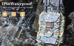 ערבות 4g lte mms חיבור + app שלט רחוק אפליקציה אלחוטית ip66 עמיד למים 20mp איכות ציד מצלמות שביל - Product Image 3